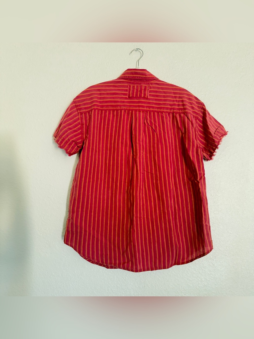 Nwot Free people we the free Christopher linen shirt - Picture 6 of 8